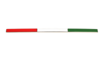 Italian Flag Badge For Rear Bonnet